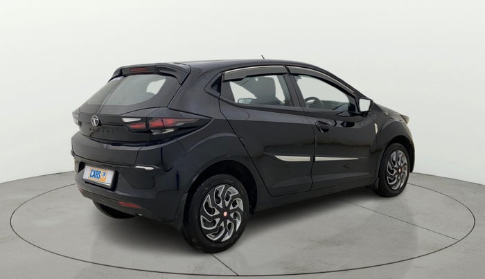 2022 Tata ALTROZ XT DIESEL DARK EDITION, Diesel, Manual, 41,191 km, Right Back Diagonal