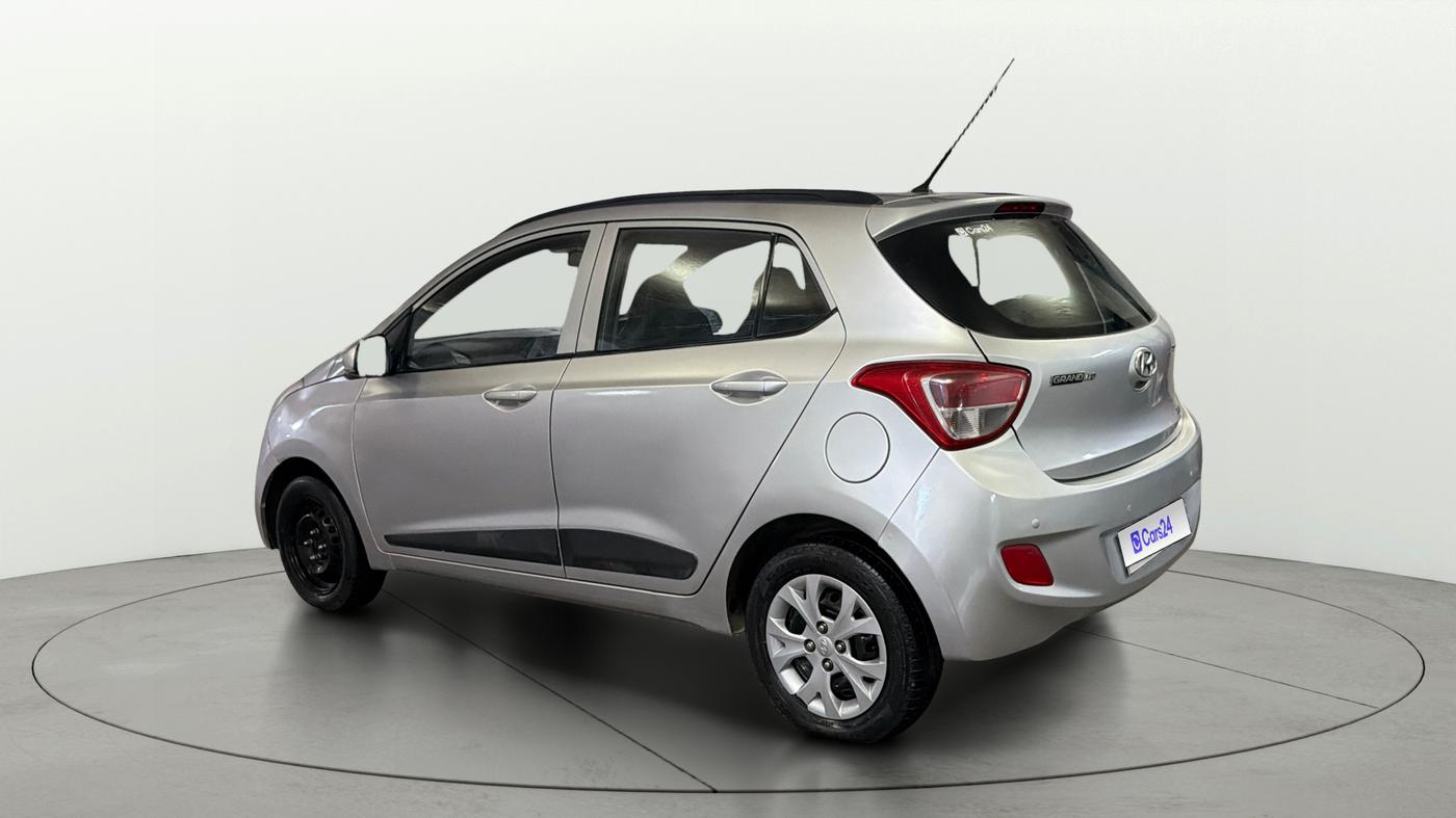 2015 Hyundai Grand i10 SPORTZ 1.2 KAPPA VTVT, Petrol, Manual, 85,913 km, Left Back Diagonal