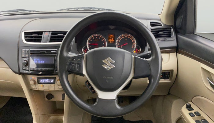 2015 Maruti Swift Dzire ZXI, Petrol, Manual, 63,089 km, Steering Wheel Close Up