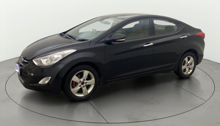 2014 Hyundai New Elantra 1.6 SX AT DIESEL, Diesel, Automatic, 1,02,277 km, Left Front Diagonal