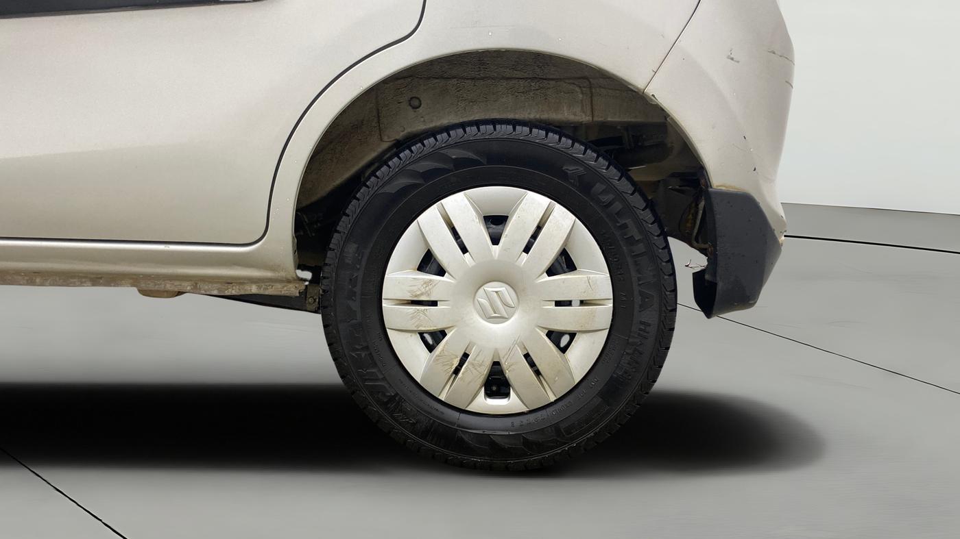 2022 Maruti Alto VXI PLUS, Petrol, Manual, 76,113 km, Left Rear Wheel