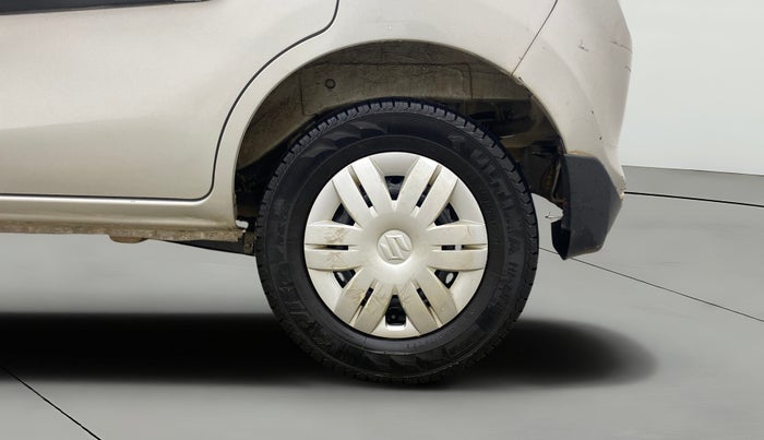 2022 Maruti Alto VXI PLUS, Petrol, Manual, 76,113 km, Left Rear Wheel