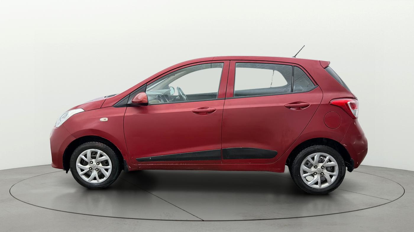 2017 Hyundai Grand i10 MAGNA 1.2 KAPPA VTVT, Petrol, Manual, 57,047 km, Left Side