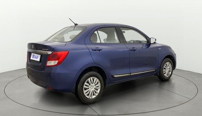 2017 Maruti Dzire VXI AMT, Petrol, Automatic, 39,236 km, Right Back Diagonal
