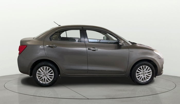 2018 Maruti Dzire ZXI, Petrol, Manual, 91,119 km, Right Side View