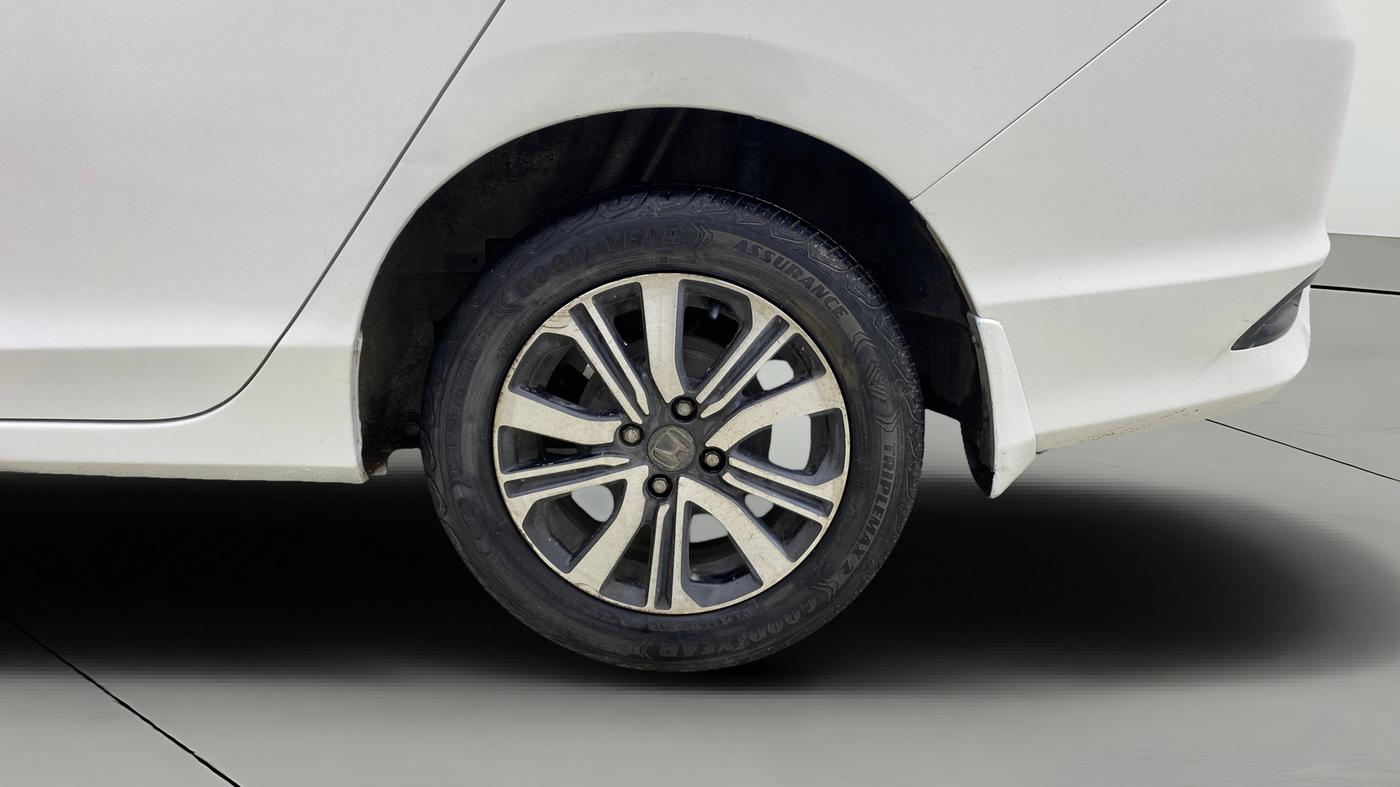 2018 Honda City 1.5L I-VTE V CVT, Petrol, Automatic, 67,786 km, Left Rear Wheel