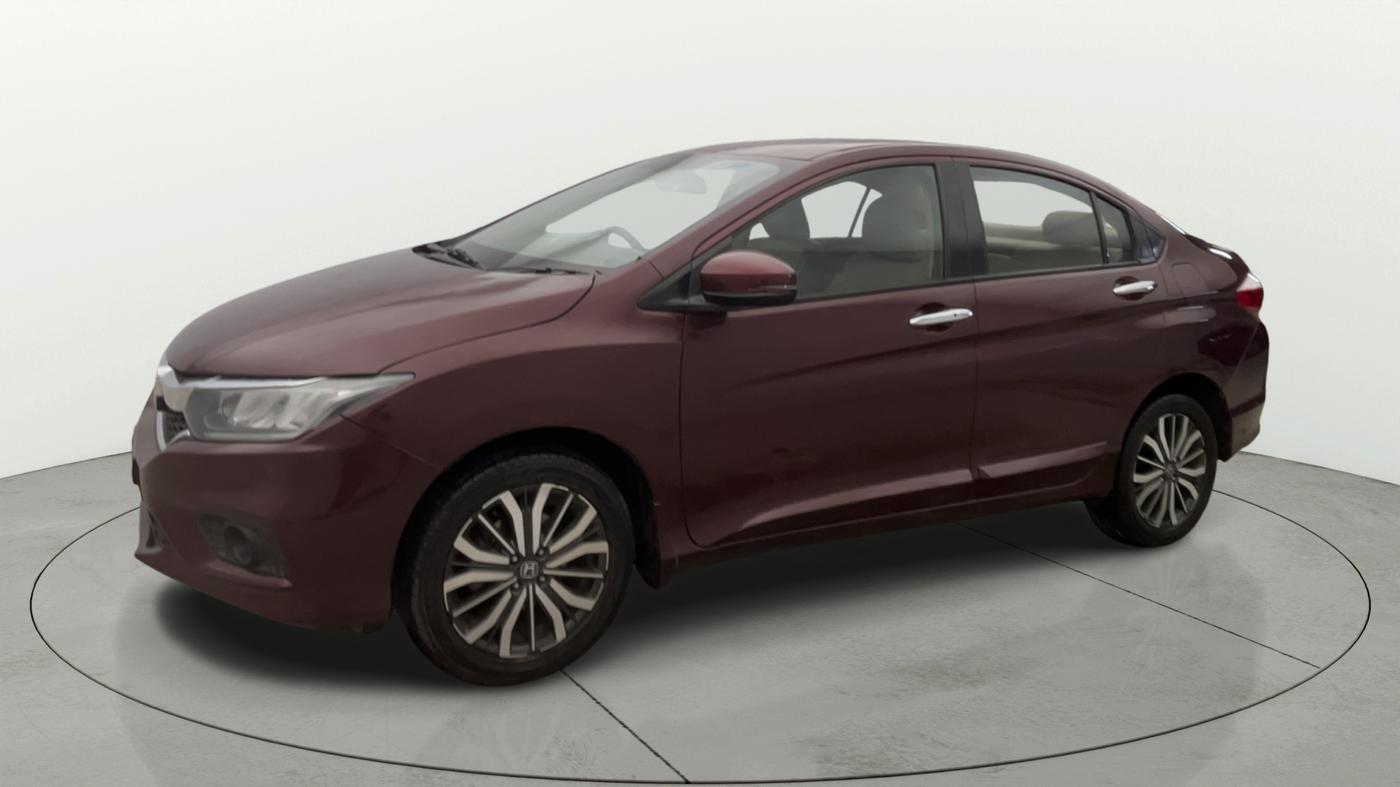 2017 Honda City 1.5L I-VTEC ZX CVT, Petrol, Automatic, 68,539 km, Left Front Diagonal