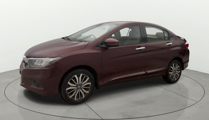 2017 Honda City 1.5L I-VTEC ZX CVT, Petrol, Automatic, 68,539 km, Left Front Diagonal