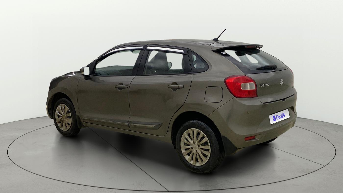 2019 Maruti Baleno DELTA PETROL 1.2, Petrol, Manual, 56,520 km, Left Back Diagonal