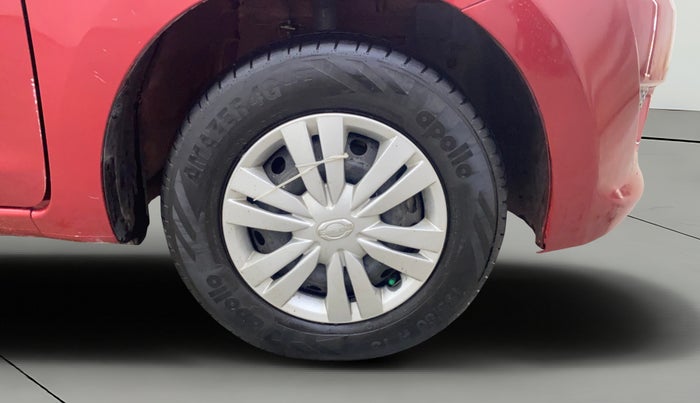 2014 Datsun Go T, Petrol, Manual, 34,570 km, Right Front Wheel