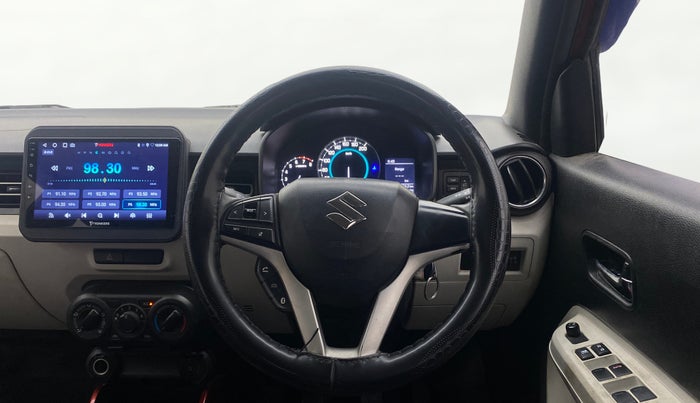 2017 Maruti IGNIS DELTA 1.2, Petrol, Manual, 89,850 km, Steering Wheel Close Up