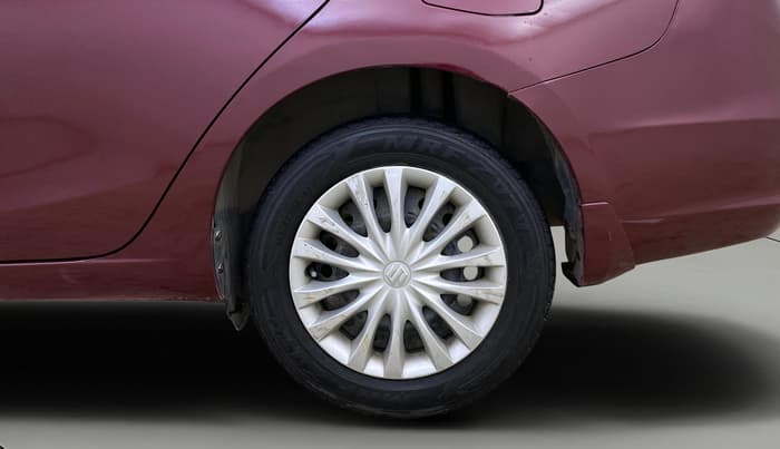 2015 Maruti Ciaz VXI+, Petrol, Manual, 50,786 km, Left Rear Wheel