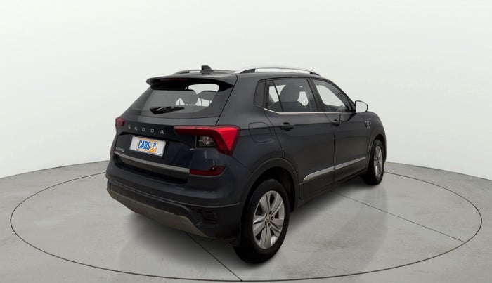 2022 Skoda KUSHAQ AMBITION 1.0L TSI MT, Petrol, Manual, 47,058 km, Right Back Diagonal