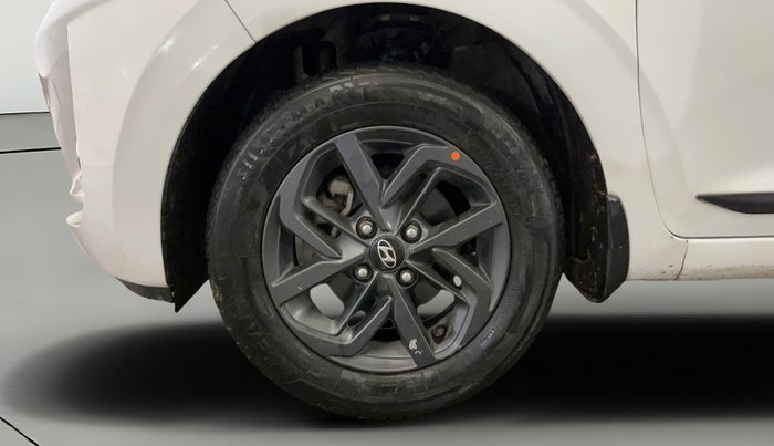 2022 Hyundai GRAND I10 NIOS SPORTZ 1.2 KAPPA VTVT, Petrol, Manual, 34,308 km, Left Front Wheel