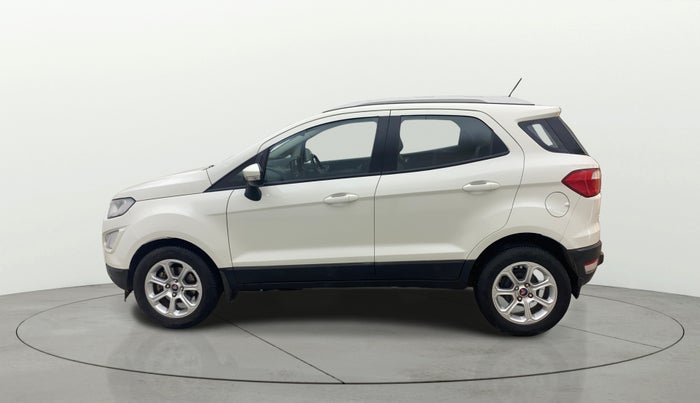 2019 Ford Ecosport TITANIUM 1.5L PETROL AT, Petrol, Automatic, 67,695 km, Left Side
