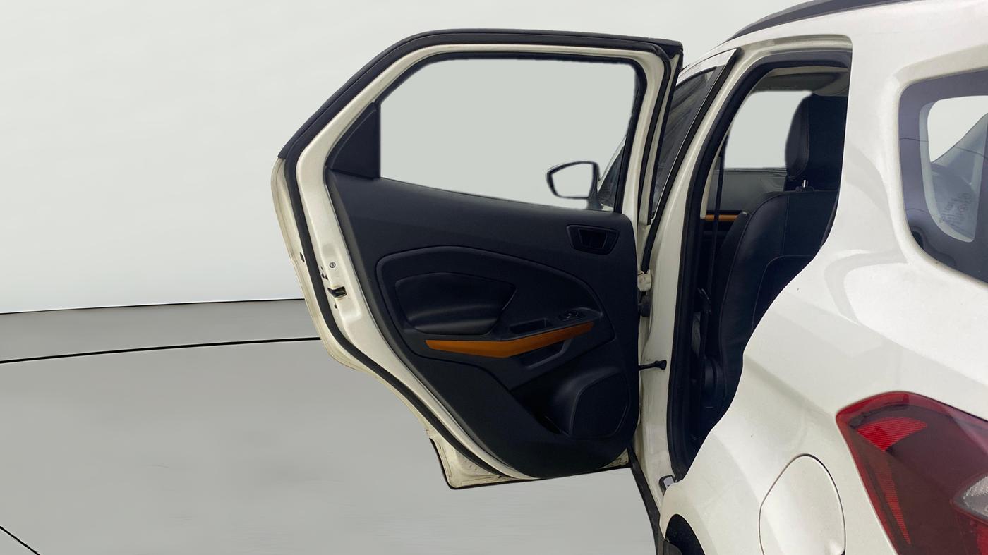 2019 Ford Ecosport TITANIUM 1.0L ECOBOOST SPORTS(SUNROOF), Petrol, Manual, 12,345 km, LHS Rear Door