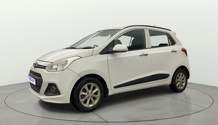 2015 Hyundai Grand i10 ASTA AT 1.2 KAPPA VTVT, Petrol, Automatic, 78,356 km, Left Front Diagonal