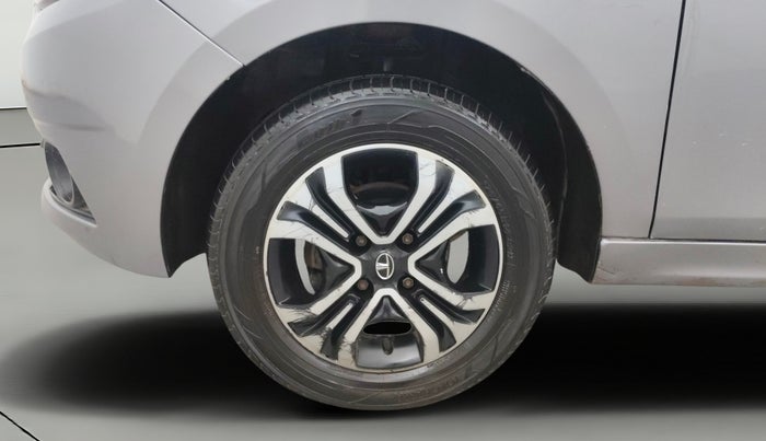2019 Tata Tiago XZ PETROL, Petrol, Manual, 53,702 km, Left Front Wheel