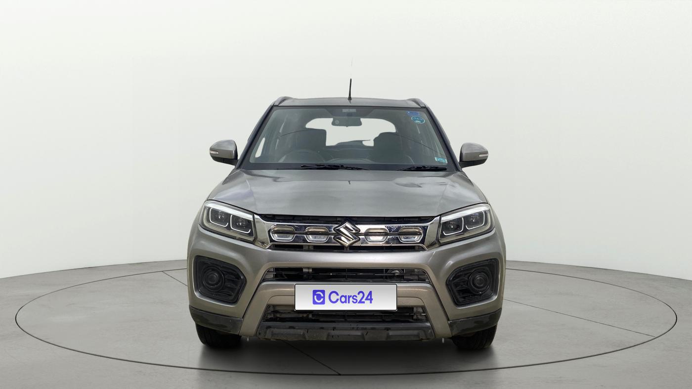 2020 Maruti Vitara Brezza ZXI AT SHVS, Petrol, Automatic, 99,527 km, Front