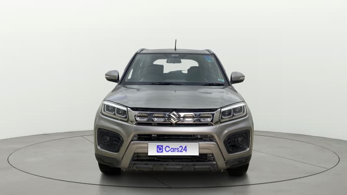 2020 Maruti Vitara Brezza ZXI AT SHVS, Petrol, Automatic, 99,560 km, Front