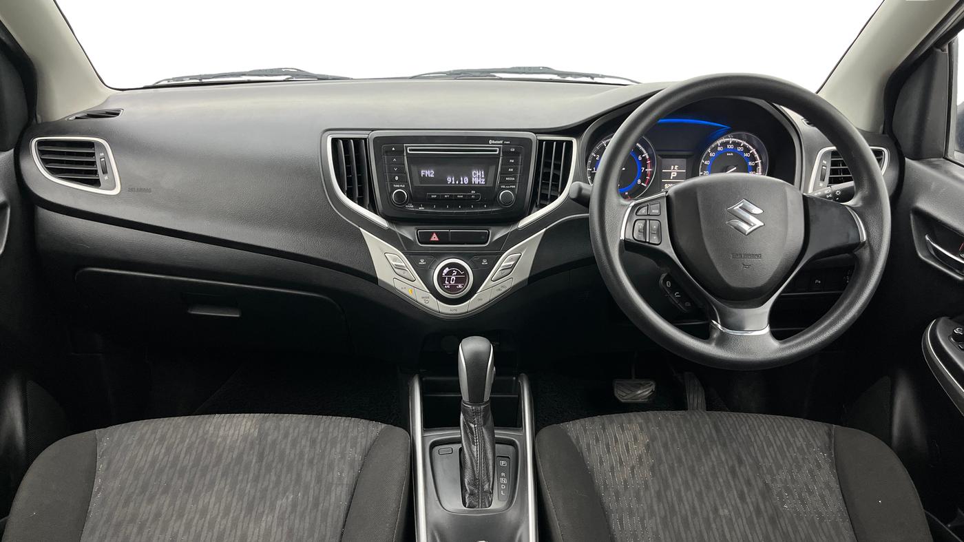 2015 Maruti Baleno DELTA CVT PETROL 1.2, Petrol, Automatic, 92,838 km, Dashboard