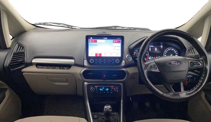 2020 Ford Ecosport TITANIUM 1.5L DIESEL, Diesel, Manual, 1,47,695 km, Dashboard