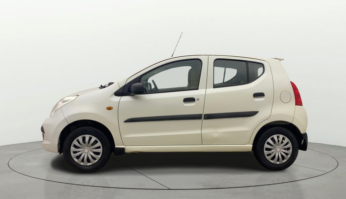 2012 Maruti A Star VXI (ABS) AT, Petrol, Automatic, 49,688 km, Left Side