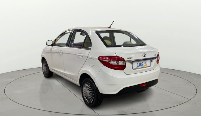 2015 Tata Zest XM 90PS DIESEL, Diesel, Manual, 32,782 km, Left Back Diagonal