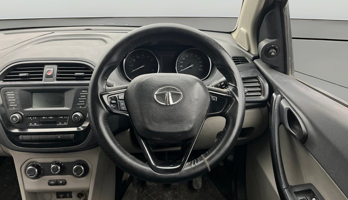 2019 Tata Tiago XZ PETROL, Petrol, Manual, 82,748 km, Steering Wheel Close Up