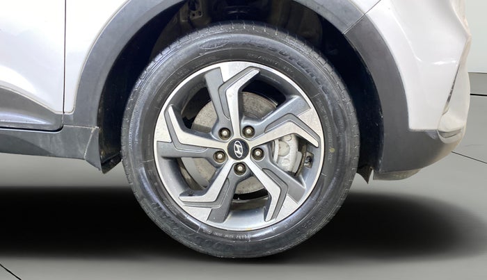 2018 Hyundai Creta SX AT 1.6 PETROL, Petrol, Automatic, 52,652 km, Right Front Wheel