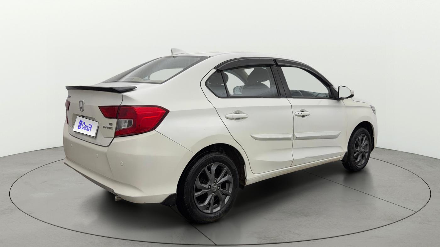 2019 Honda Amaze 1.2L I-VTEC VX CVT, Petrol, Automatic, 38,871 km, Right Back Diagonal