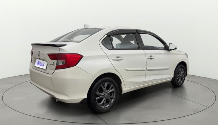 2019 Honda Amaze 1.2L I-VTEC VX CVT, Petrol, Automatic, 38,871 km, Right Back Diagonal