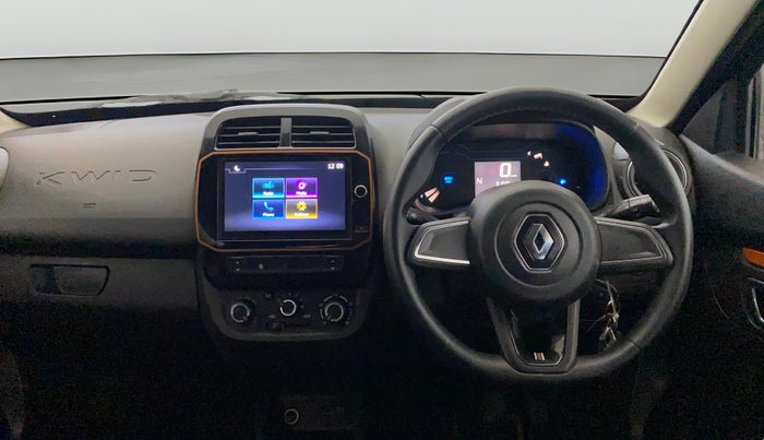 2022 Renault Kwid CLIMBER 1.0 AMT (O), Petrol, Automatic, 91,025 km, Steering Wheel Close Up