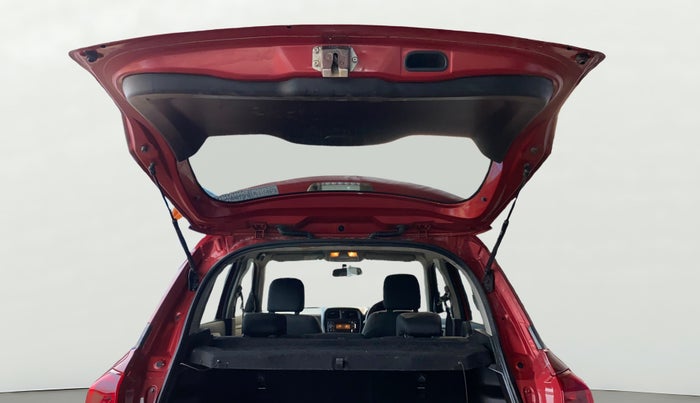 2019 Maruti Vitara Brezza ZDI, Diesel, Manual, 1,36,400 km, Boot Door Open