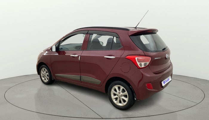 2015 Hyundai Grand i10 ASTA 1.1 CRDI, Diesel, Manual, 48,554 km, Left Back Diagonal