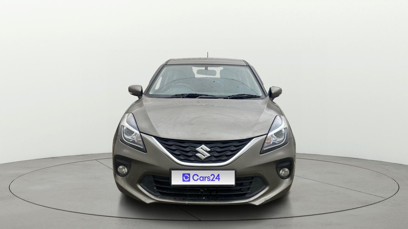2021 Maruti Baleno ZETA PETROL 1.2, Petrol, Manual, 61,273 km, Front
