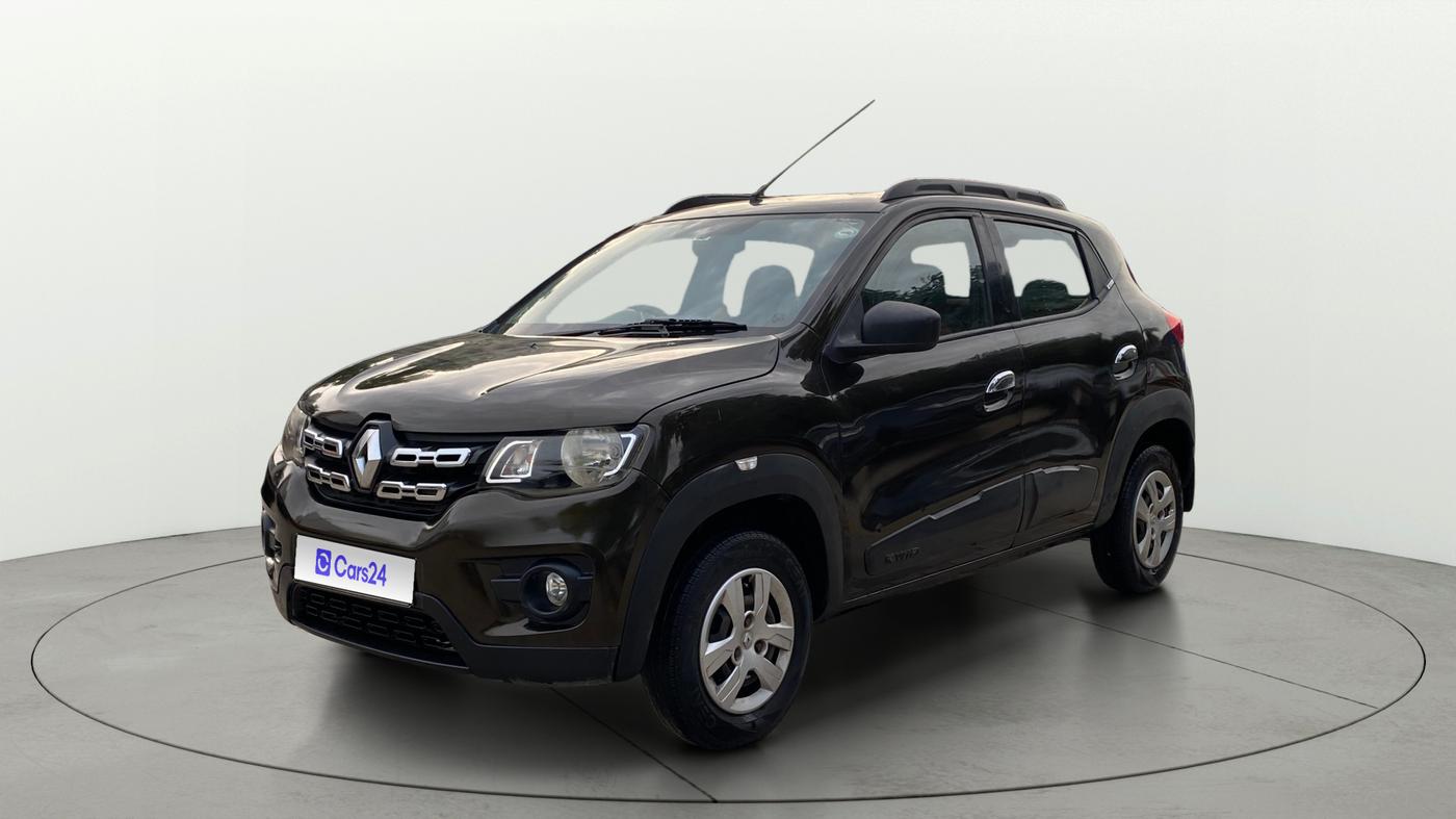 2016 Renault Kwid RXT 0.8, Petrol, Manual, 65,560 km, Left Front Diagonal