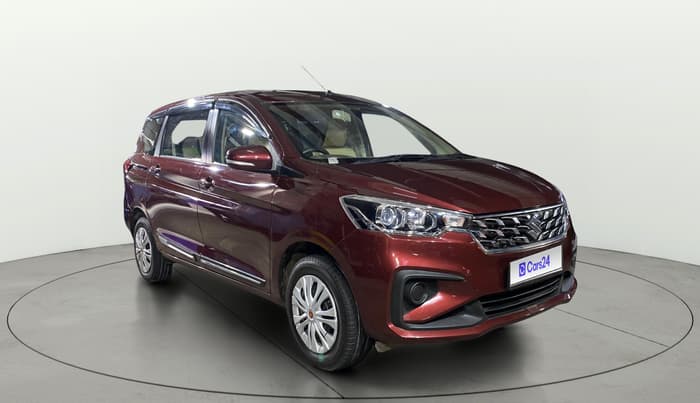 2023 Maruti Ertiga VXI SHVS, Petrol, Manual, 9,131 km, SRP