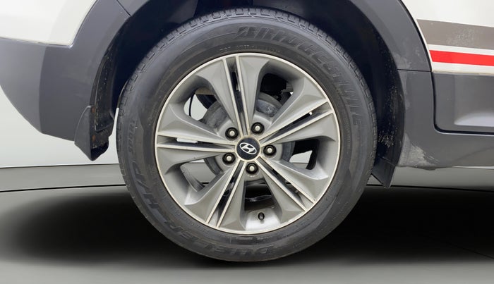 2016 Hyundai Creta SX PLUS 1.6 DIESEL, Diesel, Manual, 87,985 km, Right Rear Wheel