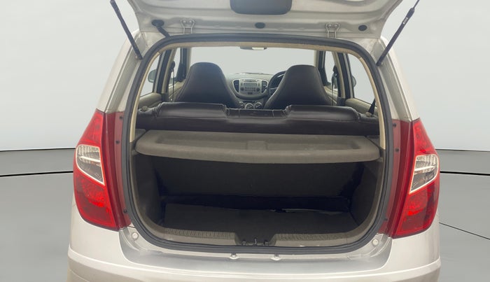 2014 Hyundai i10 SPORTZ 1.1, Petrol, Manual, 64,534 km, Boot Open Zoomed View