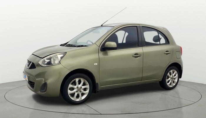 2013 Nissan Micra XV CVT, Petrol, Automatic, 1,26,898 km, Left Front Diagonal