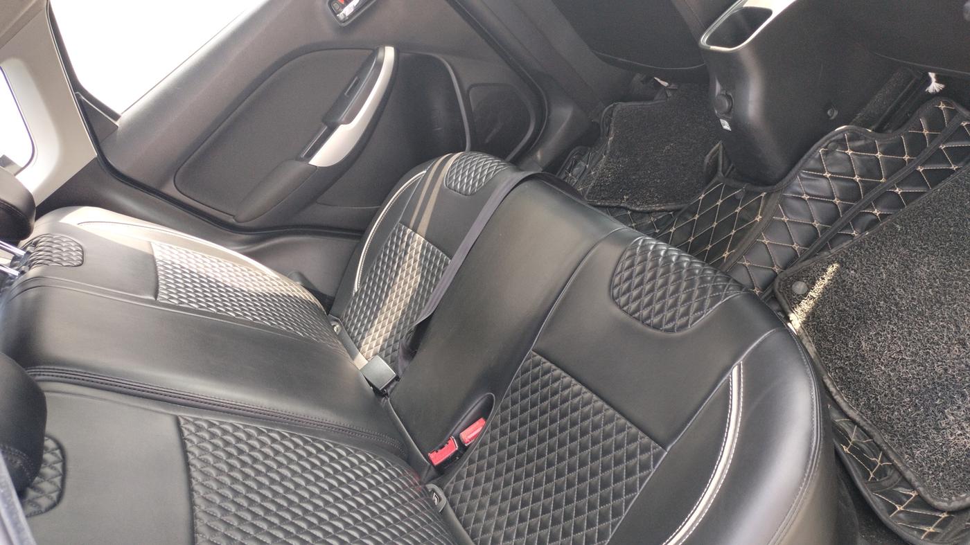 2019 Maruti Baleno DELTA PETROL 1.2, Petrol, Manual, 65,644 km, Right Side Rear Door Cabin