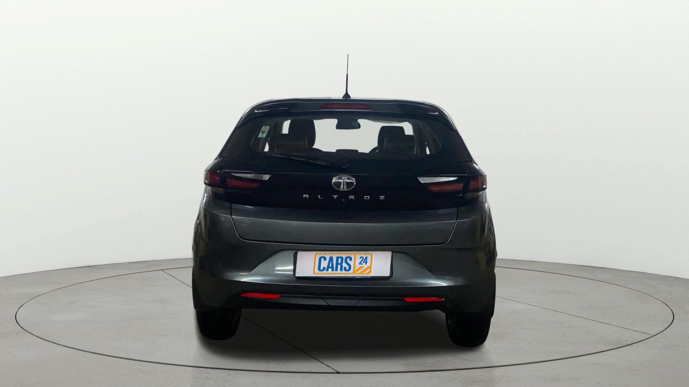 2025 Tata ALTROZ XZ PLUS PETROL, Petrol, Manual, 9,170 km, Back/Rear