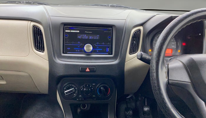 2019 Maruti New Wagon-R LXI CNG 1.0, CNG, Manual, 1,29,340 km, Air Conditioner