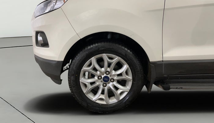 2015 Ford Ecosport TITANIUM 1.5L PETROL AT, Petrol, Automatic, 42,529 km, Left Front Wheel