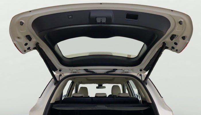 2021 MG HECTOR SHARP HYBRID 1.5 PETROL, Petrol, Manual, 18,789 km, Boot Door Open