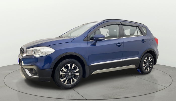 2021 Maruti S Cross ZETA 1.5, Petrol, Manual, 38,329 km, Left Front Diagonal