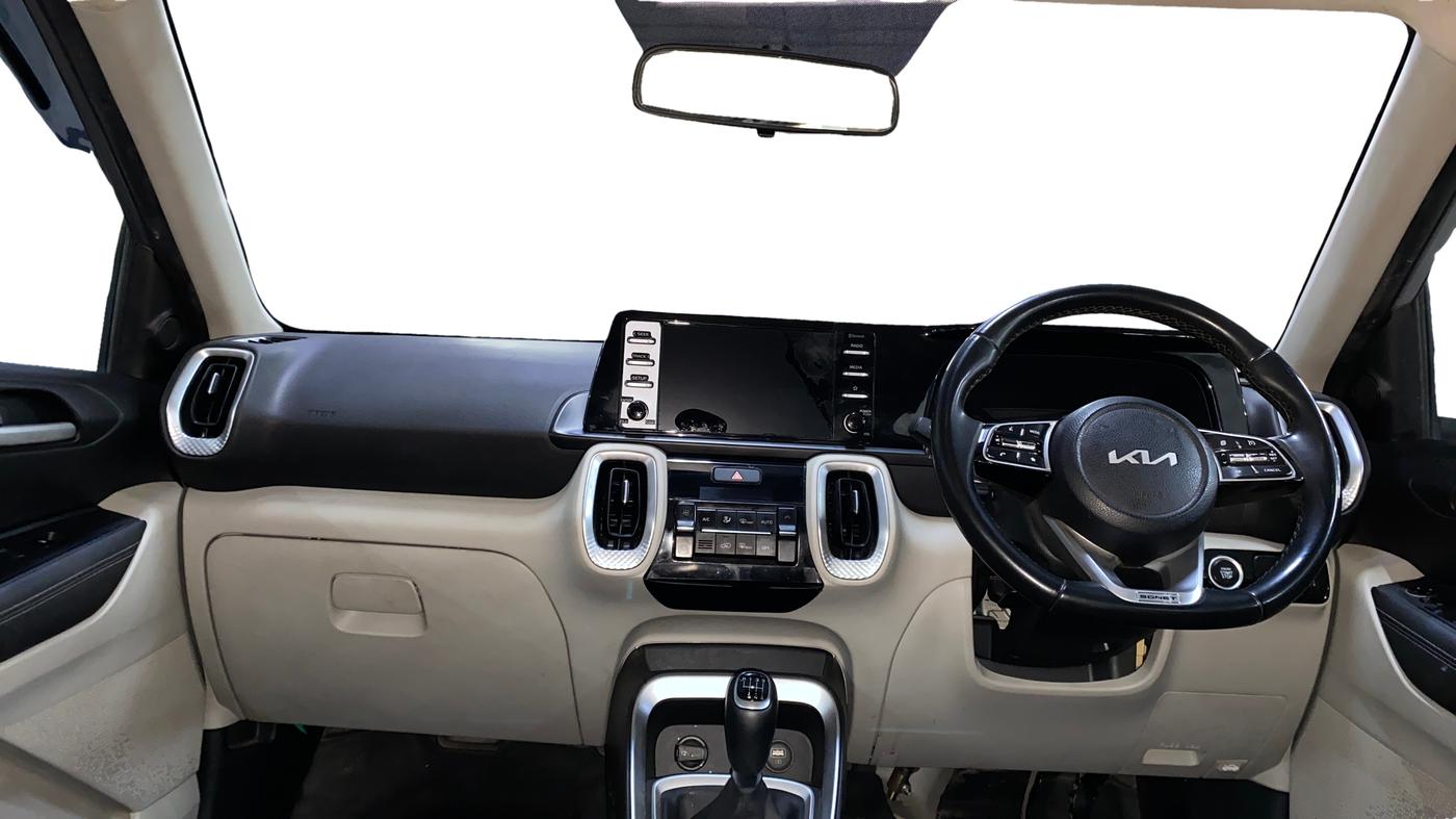 2021 KIA SONET HTX 1.0 IMT, Petrol, Manual, 57,281 km, Dashboard