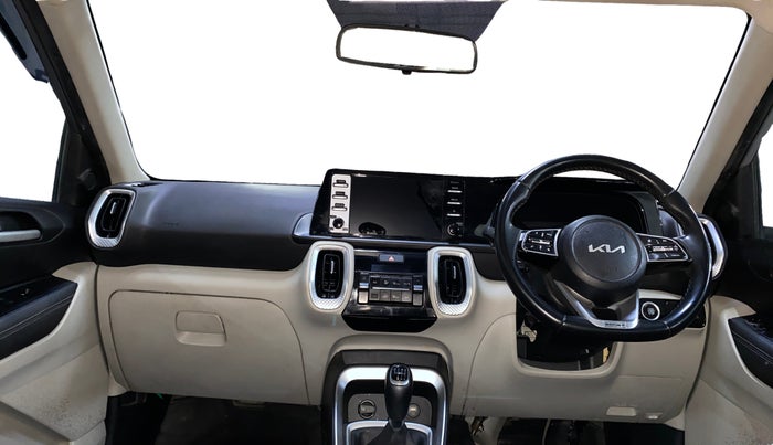 2021 KIA SONET HTX 1.0 IMT, Petrol, Manual, 57,281 km, Dashboard