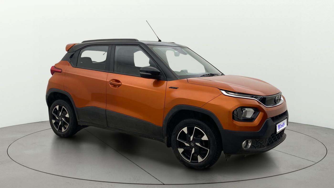2021 Tata PUNCH CREATIVE  MT, Petrol, Manual, 83,570 km, SRP